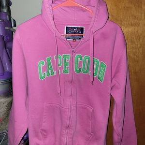 Full zip Cape Cod Hoodie